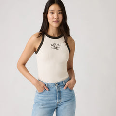 Graphic Essential Raglan Long-Sleeve Tee - Archival Boots Sugar - White