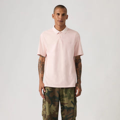 Authentic Polo Garment Dye Shirt - Garment Dye Crystal Pink - Blue