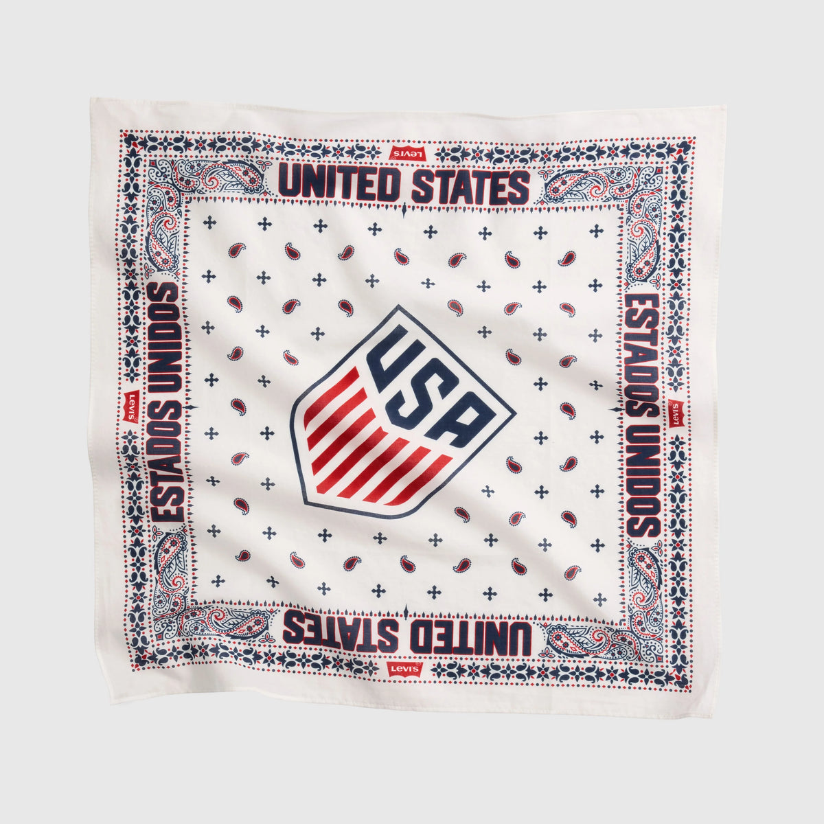 Levi's® U.S. Soccer Bandana - U.S. - Multi-Color