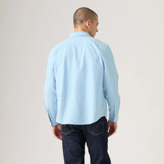 Authentic Button-Down Shirt - Soft Chambray Blue - Blue