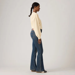 726 High-Rise Flare Women's Jeans - Fated Love - Dark Wash