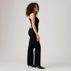 501® '90s Women's Jeans - Rinsed Blacktop - Black