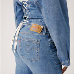 BEYONCÉ X LEVI’S® 501® Curve Women's Jeans - Laced Up - Medium Wash