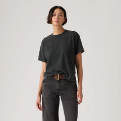 Vintage Garment Dye Short-Sleeve Tee - Garment Dye - Black