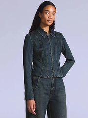 Moto Jacket - Black Pearl - Black