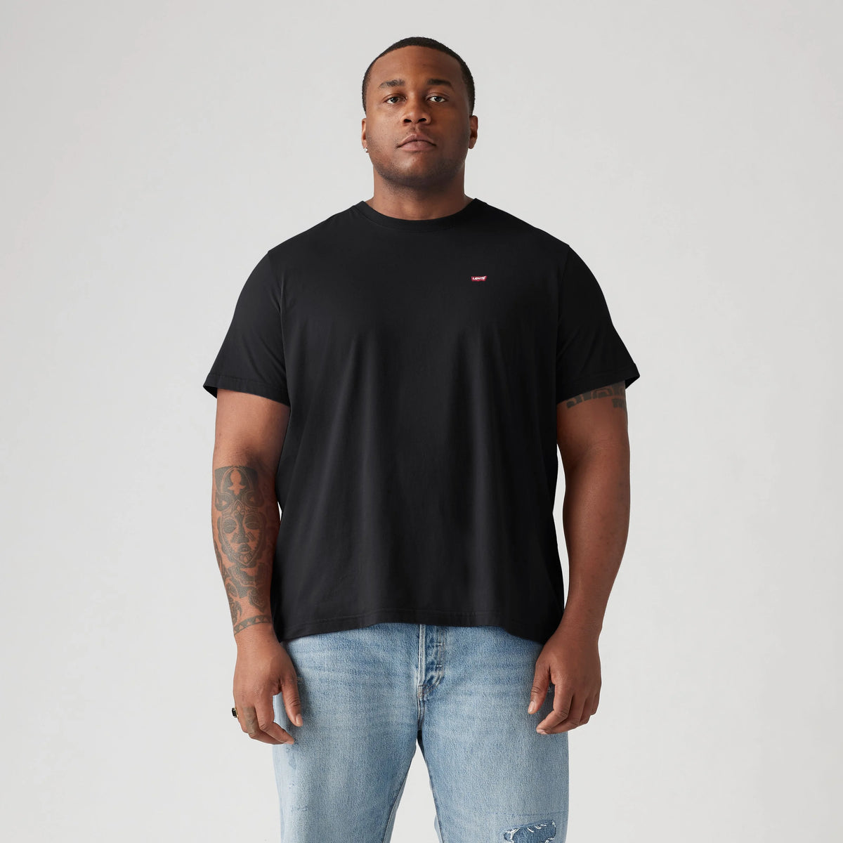 Original Housemark T-Shirt (Big) - Mineral Black - Black