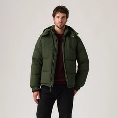 Rockridge Short Puffer Jacket - Duffel Bag - Green
