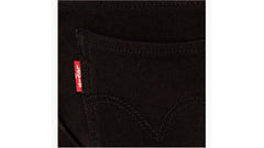 Pull-On Jeggings - Black