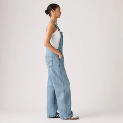 Baggy Overalls - Not The Same Overall - Medium Wash