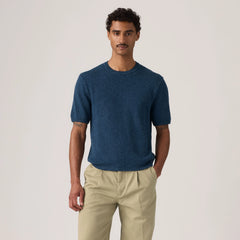 Stinson Knit Sweater Shirt - Ensign Blue - Blue