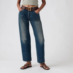 501® '90s Ankle Lightweight Women's Jeans - Bless The Rain Ltw - Dark Wash