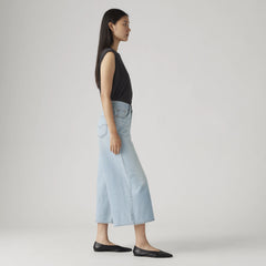 XL Culotte Women's Jeans - Pick Sides No Tack - Medium Wash