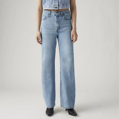 Ribcage Wide Leg Women's Jeans - Far And Wide - Light Wash