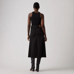 Fit and Flare Skirt - Cherish The Day - Black