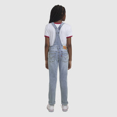 Girlfriend Overalls Big Girls 7-16 - Palisades - Light Wash