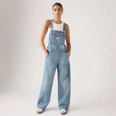 Baggy Overalls - Not The Same Overall - Medium Wash