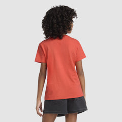 Short Sleeve Bake Graphic Tee Big Girls 7-16 - Hot Coral - Pink