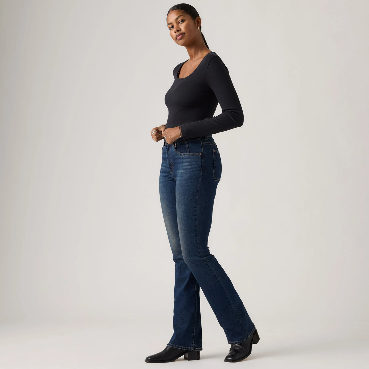 725 Shaping Women's Jeans - Psychic Reading Lb - Dark Wash