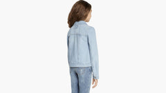 Trucker Jacket Big Girls 7-16 - Alanis - Blue