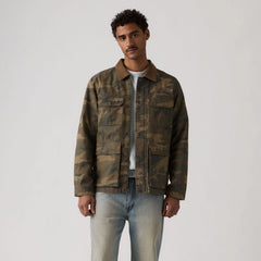 Barn Jacket - Camo - Green