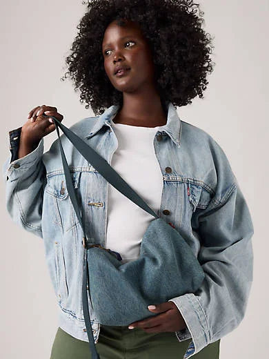 Ali Small Shoulder Bag - We love it - Blue