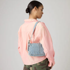 Brannan Shoulder Bag - Ocean - Light Wash