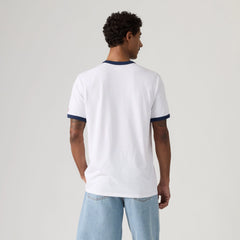 Levi's® U.S. Soccer Retro Ringer Tee - U.S. - White