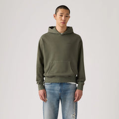 Authentic Hoodie Garment Dye Sweatshirt - Garment Dye Kambaba - Green