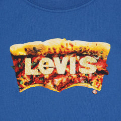 Short Sleeve Batwing Slice Graphic Tee Big Boys 8-20 - True Navy - Blue