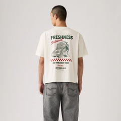 Relaxed Lockwood Practice Graphic T-Shirt - Hot Delivery Egret - Tan