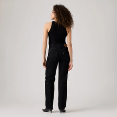 501® '90s Women's Jeans - Rinsed Blacktop - Black