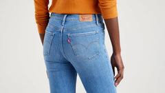 312 Shaping Slim Women's Jeans - Tribeca Sun - Medium Wash
