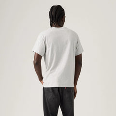 Essential Pocket T-Shirt - Light Gray - Grey