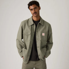 Berkley Canvas Chore Coat - Dried Oregano Chore - Green