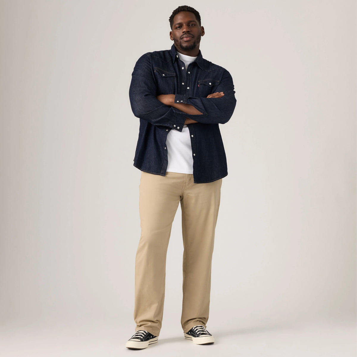 541™ Athletic Taper Fit Men's Pants (Big & Tall) - True Chino - Stretch