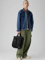 Mission Bay Tote Bag - Caviar - Black