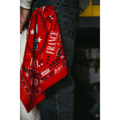 Levi’s® France Football Bandana - France - Red