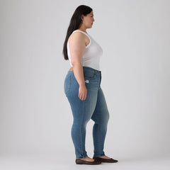 721 High Rise Skinny Women's Jeans (Plus Size) - Cave Wall Plus - Medium Wash