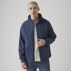 Salida Soft Shell Hoodie Jacket - Dress Blues - Blue