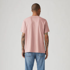 Relaxed Fit Short-Sleeve Graphic T-Shirt - Woodrose - Pink