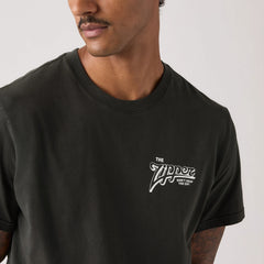 Relaxed Fit Short-Sleeve Graphic T-Shirt - Zipper Radio Jet Black - Black