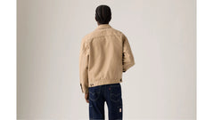 Sunrise Trucker Jacket - Tiger's Eyes - Brown