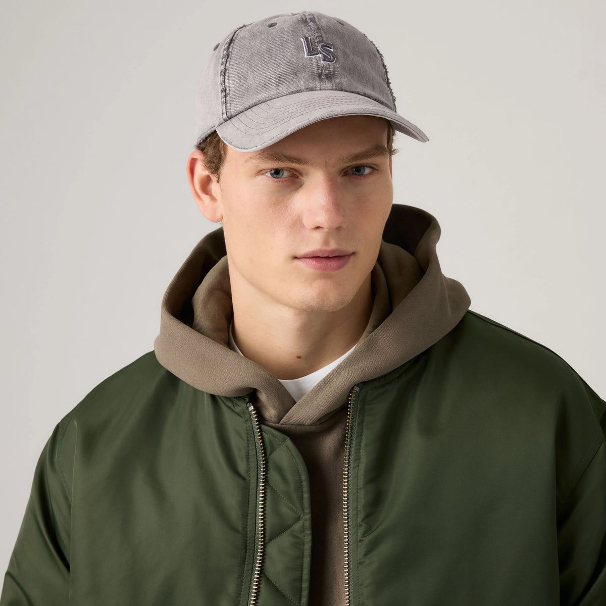 Monogram Hat - Sunshine Tint - Grey