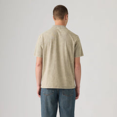 Authentic Polo Mineral Wash Shirt - Stones Throw Mineral Wash Silent Storm - Grey