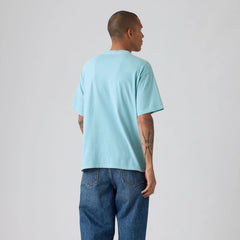 Relaxed Fit Vintage Graphic T-Shirt - The Originals Forget Me Not - Blue
