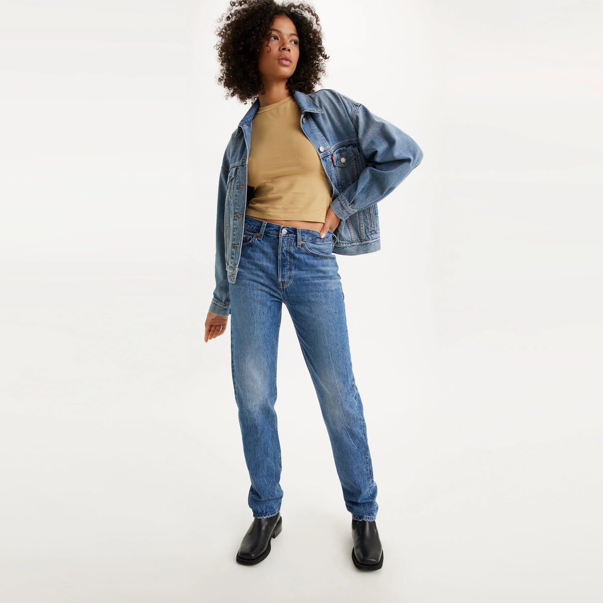 501® '81 Women's Jeans - Blue Beauty - Medium Wash