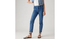 501® Original Cropped Women's Jeans - Jazz Pop - Medium Wash