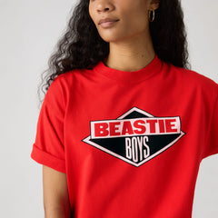 Beastie Boys Band Tee - High Risk - Red