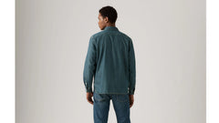Jackson Worker Overshirt - Chopper Dark Wash - Medium Wash