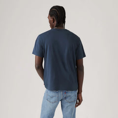 Relaxed Fit Short-Sleeve Graphic T-Shirt - Big Dipper - Blue
